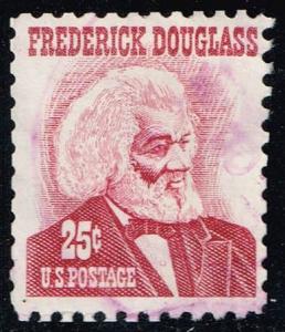 US #1290a Frederick Douglass - Tagged; Used (0.25)