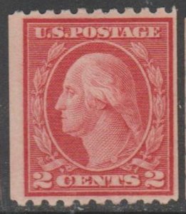 U.S. Scott #487 Washington Stamp - Mint Single
