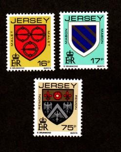 Jersey # 381-382,388 Mint NH!