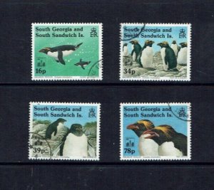 South Georgia: 1994,  Hong Kong International Stamp Exhibition, Penguins, FU