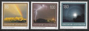 Liechtenstein 1397-99   2007  set 3  VF  NH