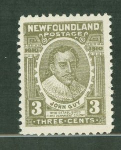 Newfoundland #89  Single