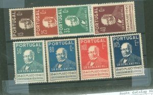 Portugal #595-602 Mint (NH) Single (Complete Set)