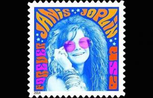 2014 49c Janis Joplin, Music Rock Icon Scott 4916 Mint F/VF NH