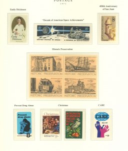 U.S. #SET/MIXED CONDITION 