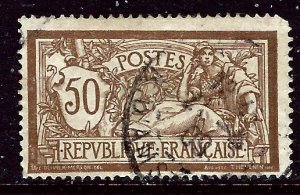 France 123 Used 1900 issue  round corner    (ap5987)