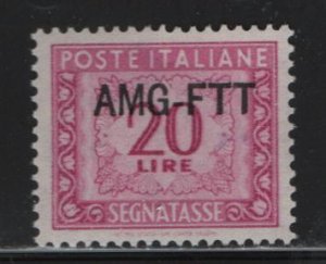 Trieste  J25 MNH