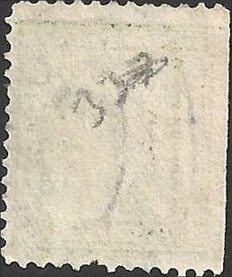 # 380 Used FAULT Olive Green George Washington