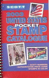 2003 Scott U.S. Pocket Stamp Catalogue,