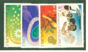 NAURU 134-7 MH BIN $1.20