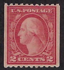 US Scott #487 Mint PH OG VF