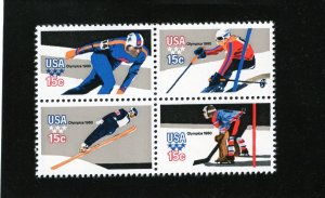 1795a-1798a Winter Olympics, MNH blk/4