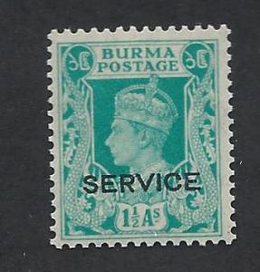 BURMA SC# O19 F-VF LH 1939