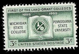 # 1065 MINT NEVER HINGED LAND GRANT COLLEGES