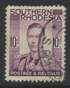 Southern Rhodesia  SG 47  SC# 49   Used   see details 