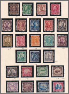 #xOther Mint NH, VF, #551-#573 singles (#572 #573 are OG) (CV $775.60) (CV $ ...