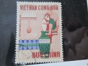 Vietnam (South) #311 used  2024 SCV = $0.25