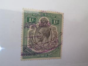 Tanganyika #39 used