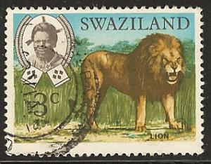 Swaziland  USED sc. 163