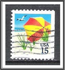 US #2443 Beach Umbrella Used