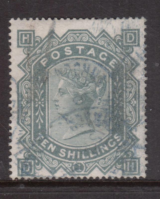 Great Britain #74 Used Fine With Maltese Cross Watermark 