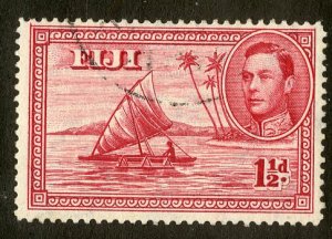 FIJI 132 USED SCV $3.00 BIN $1.35 BOAT