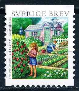 Sweden #2511a Single Used