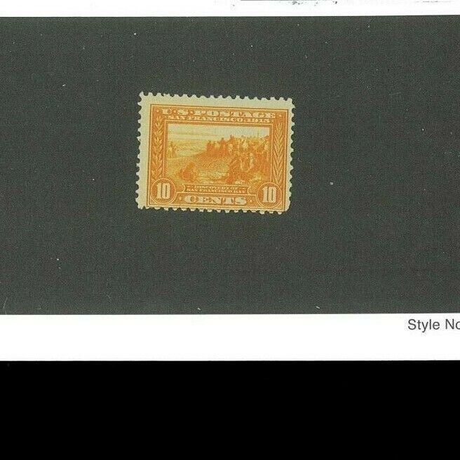 United States Postage Stamp #400A Mint Hinged Average Catalogue Value $160