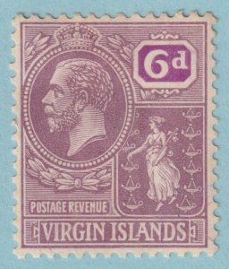 VIRGIN ISLANDS 63 MINT HINGED OG* NO FAULTS VERY FINE!