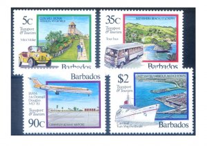 Barbados. 1992 Transportation and Touring.