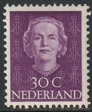 Netherlands 1949 Sc 313 MH*