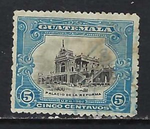 GUATEMALA 116 VFU O728-4