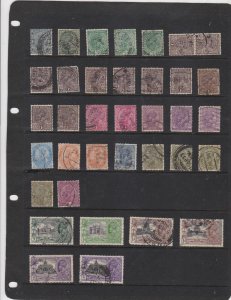 India Stamps Page  Ref 33204