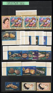 Cook Islands Stamps # 381-401 MNH VF Scott Value $60.00