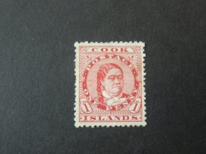 Cook Islands 1909 Sc 40 MH