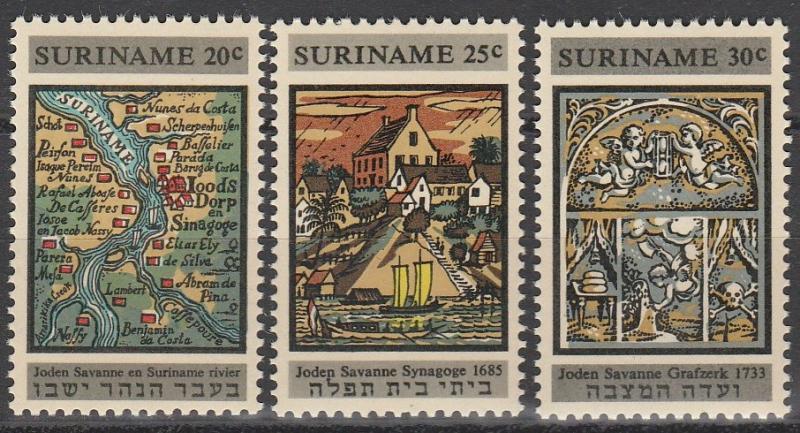 Surinam #359-61 MNH  (S3123)