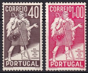 Portugal 1937 Sc 572-3 set MH*