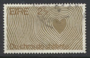 Ireland Eire SG 311 Sc# 314 Used  Health Day Heart  see details & scan       ...