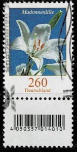 Germany 2016,Sc.#2883 used, coil stamp number 40 on the back