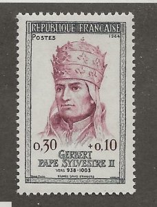 FRANCE   SC #   B384  MNH