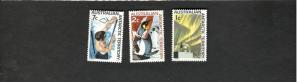Australian Antarctic Territory SC #L9 #12 MH #L8 MNH  stamps  J. MASON