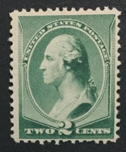 MOMEN: US STAMPS #213 MINT OG NH LOT #35047