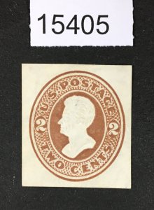 MOMEN: US STAMPS  # U139 UNUSED NO GUM $58 LOT #15405