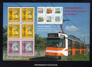 Hong Kong Scott 650a Mint never hinged.