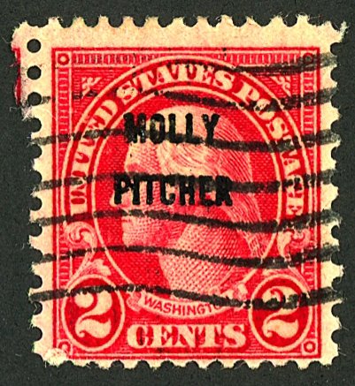 U.S. #646 USED