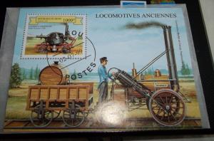 Steam Locomotive sheet