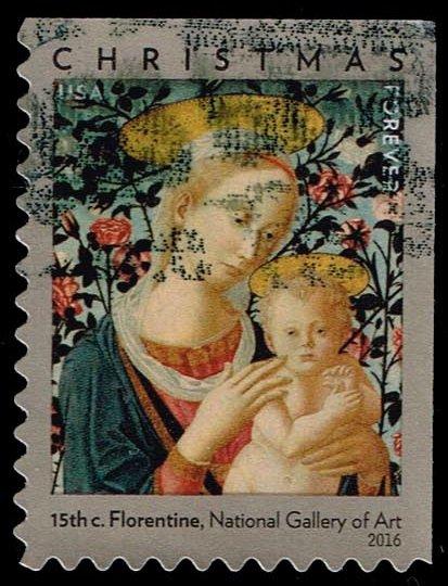 US #5143 Madonna and Child; Used (0.25)