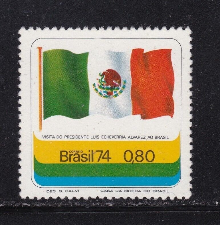 Brazil        1355         MNH