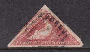 Cape Of Good Hope #3a XF Used