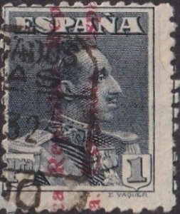 Spain #487 Used